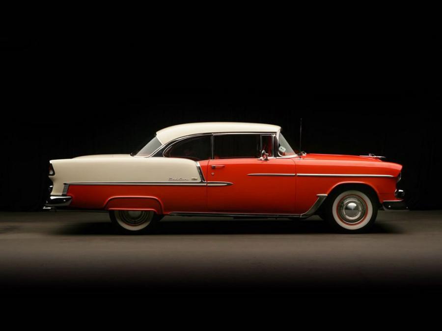  Chevrolet Bel Air Sport Coupe (2454-1037D) 1955 года  (фото 16 из 22)